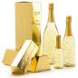 Preview: Happy Birthday 60 Goldsekt (gold-schwarz)