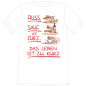 Preview: Friss Sauf Furz T-Shirt