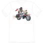 Preview: Die lustigen und witzigen bedruckten T-Shirts sind ideal als witziges Geschenk. Funshirt hergestellt aus 100% Baumwolle.