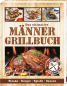 Preview: Das ultimative Männer-Grillbuch kombiniert als Geschenkset auf einem Holz-Schneidebrett. Ein tolles Geschenk für Männer.