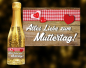 Preview: Alles Liebe zum Muttertag! Der exklusive Sekt mit Blattgold.  Ein einzigartiges weinhaltiges Prosecco Getränk mit einer leichten Pfirsich-Note.  Der Goldsekt wird in Österreich produziert, komponiert aus den beiden Weinen Gr