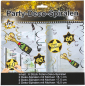 Preview: Deko-Spiralen 60. Geburtstag