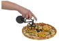 Preview: Pizza Cutter Fahrrad, ca. 18 x 11 cm, verpackt im Geschenkkarton  Dieses Pizzamesser ist für den Velofahrer und Fahrradfahrer ein lustiges Geschenk. Damit auch beim Essen immer das Velo dabei ist.