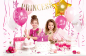 Preview: Jetzt deine Geburstag Dekoration in einer Box. Alles was du brauchst, um einen coolen Kindergeburtstag zu feiern. Das Thema lautet Prinzessin! Alles für eine coole Geburtstagsparty. Ein Deko Set für die Kinderparty. In dieser Dekorations Box ist alles ent