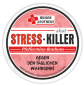 Preview: Complex Stress Killer. Anti-Druckmittel gegen den täglichen Wahnsinn. Ein besonders lustiges Antistress Mittel zum Naschen. Die Nerven immer schön beruhigen mit etwas Zucker. Die erfrischenden Pfefferminz Bonbons in der Blechdose sind bekannt aus der lust