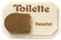 Preview: Toiletten Holzschild