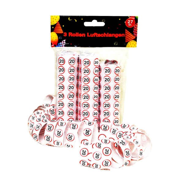 Happy Birthday, alles Gute zum 18. Geburtstag! Für jede Party braucht es eine Dekoration. Die Papier Luftschlangen sind vielseitig einsetzbar beim Dekorieren von der Geburtstagsparty. Die Papierstreifen können als Girlande oder als Tischdekoration verwend