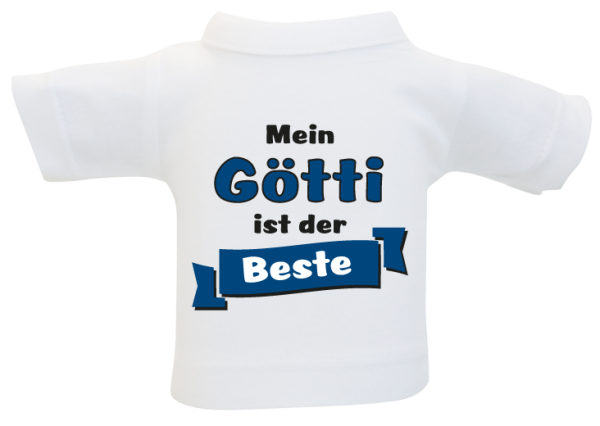 Bester Götti Mini-T-Shirt