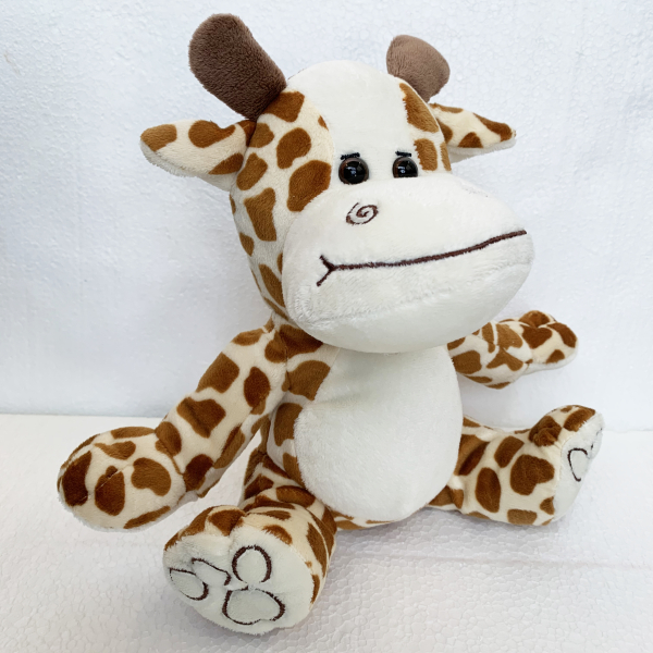 Giraffe sitzend, ca. 20 cm gross, 