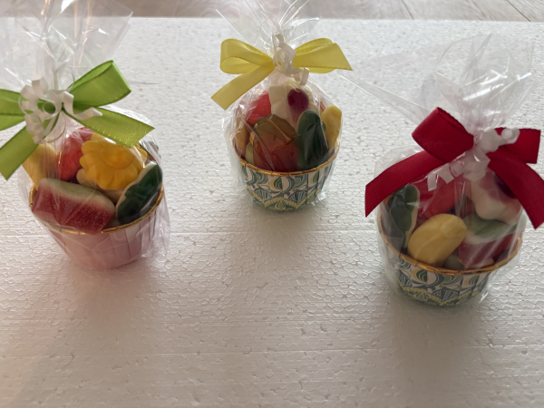 Gummibären-Cupcakes