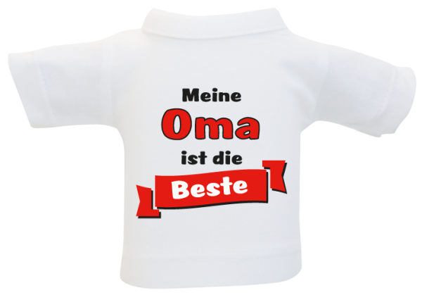 Beste Oma Mini-T-Shirt