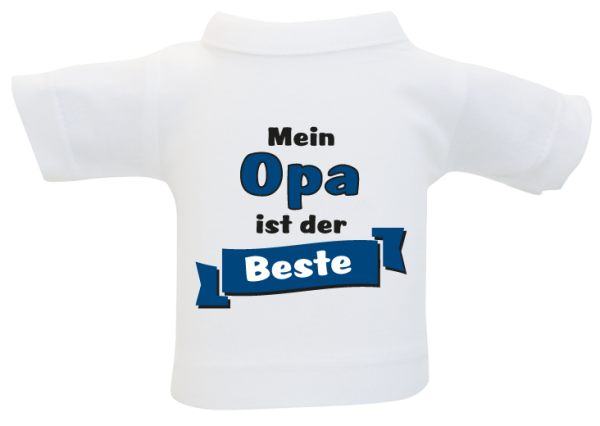 Bester Opa MiniTShirt geschenkexpress.ch