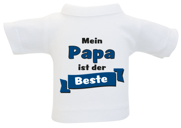 Bester Papa Mini-T-Shirt