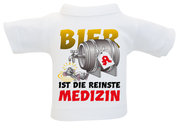 Bier Medizin Mini-T-Shirt