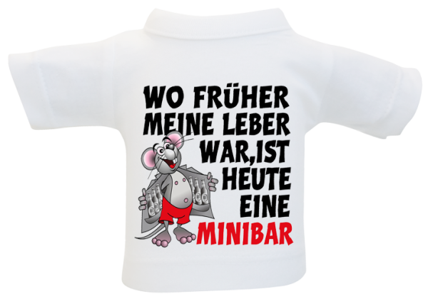 Minibar Mini-T-Shirt