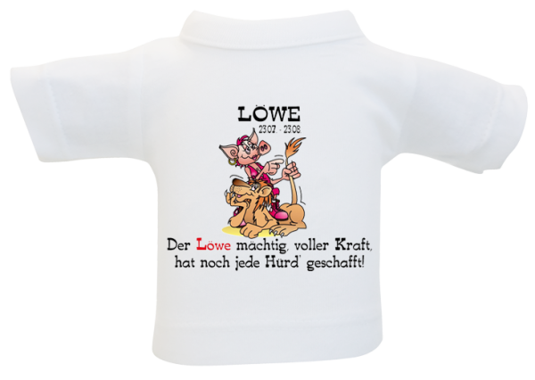 Löwe Sternzeichen Mini-T-Shirt