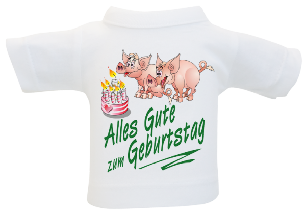 Geburtstag Mini-T-Shirt