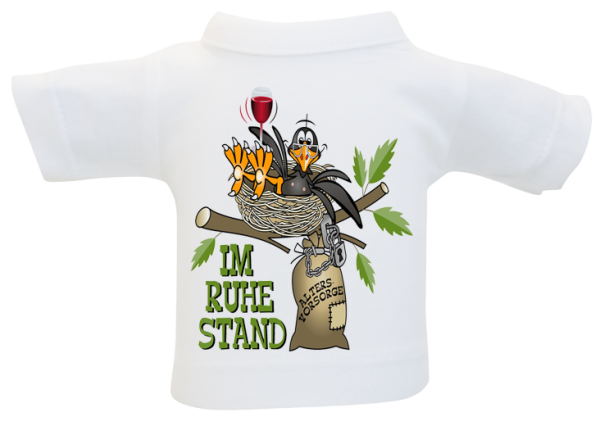 Ruhestand Mini-T-Shirt