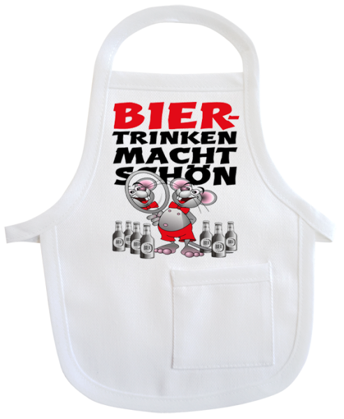 Biertrinken Mini-Schürze