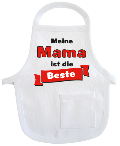 Beste Mama Mini-Schürze