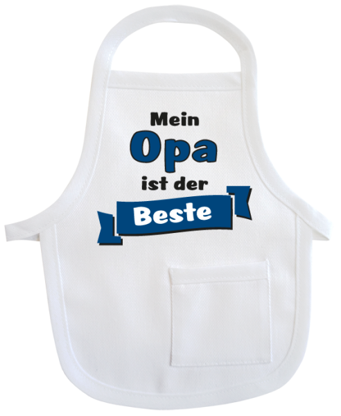 Bester Opa Mini-Schürze