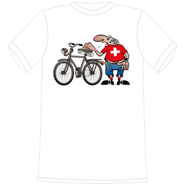 Die lustigen und witzigen bedruckten T-Shirts sind ideal als witziges Geschenk. Funshirt hergestellt aus 100% Baumwolle.