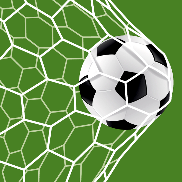 Fussball Servietten für die Meisterschaft Saison. Ideal für die Party oder als Tisch Dekoration. Biologisch abbaubar. Umweltfreundlich. 1 Pack mit 20 Servietten. 33 x 33 cm.