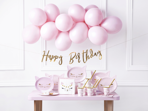 Jetzt deine Geburstag Dekoration in einer Box. Alles was du brauchst, um ein cooles Geburtstagsfest zu feiern. Das Thema lautet Rosa! Alles für eine coole Geburtstagsparty. Ein Deko Set mit dem Motto ROSA HAPPY BIRTHDAY PARTY. In dieser Box ist alles enth