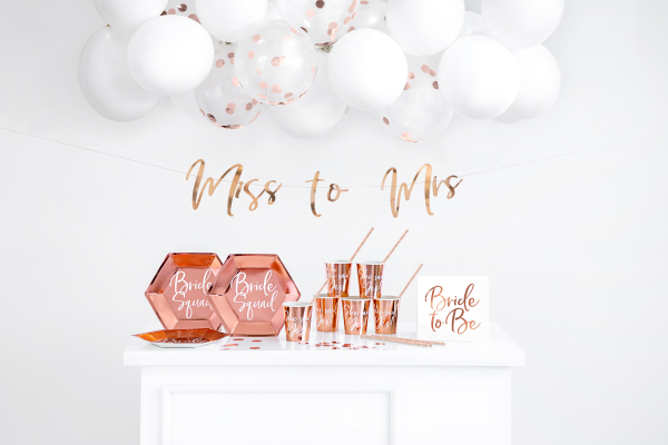 Bride to be Partyset