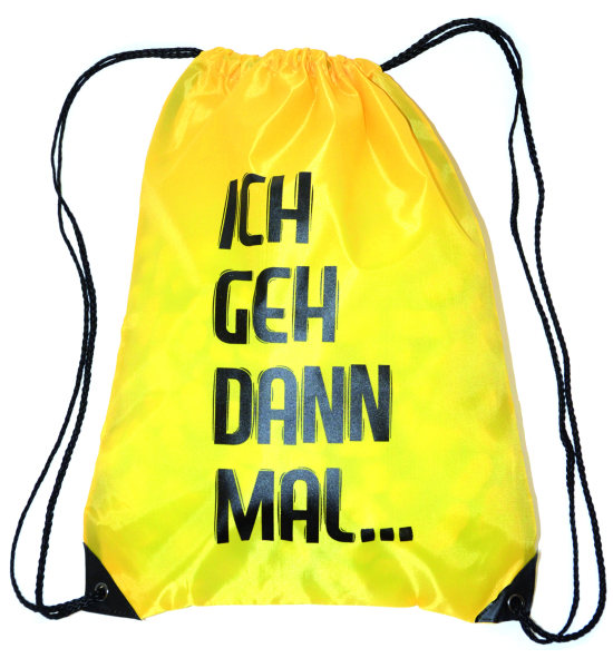 Der gute alte Turnsack erlebt sein Revival. Heute besser bekannt als Gym-Bag, Fitness-Bag, Fitness-Sack oder Fitness-Tasche. Wird aber nicht nur für den Gang ins Fitnesstudio und den Kraftraum gebraucht, sondern auch als stylisches Accessoire in der