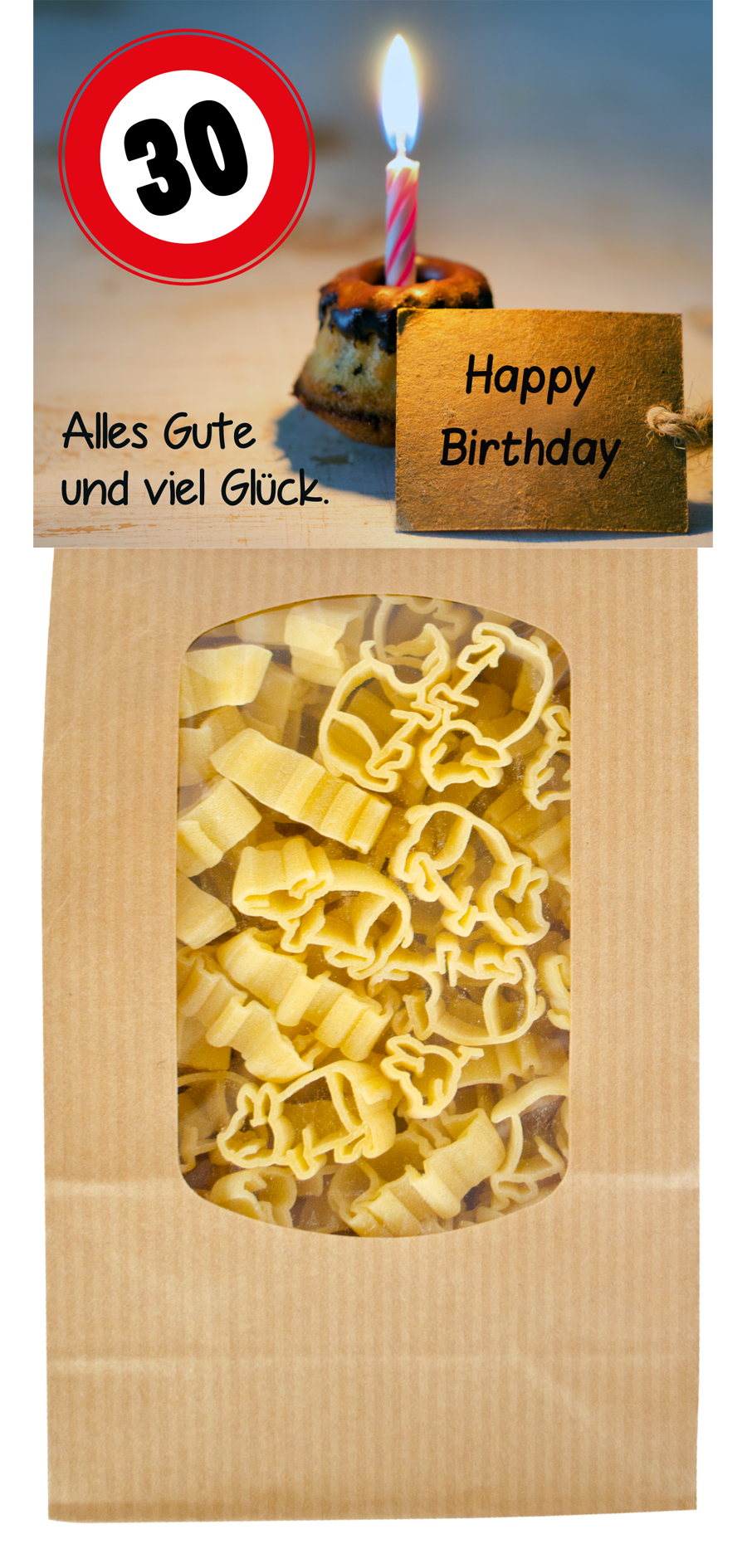 30 Happy Birthday Pasta