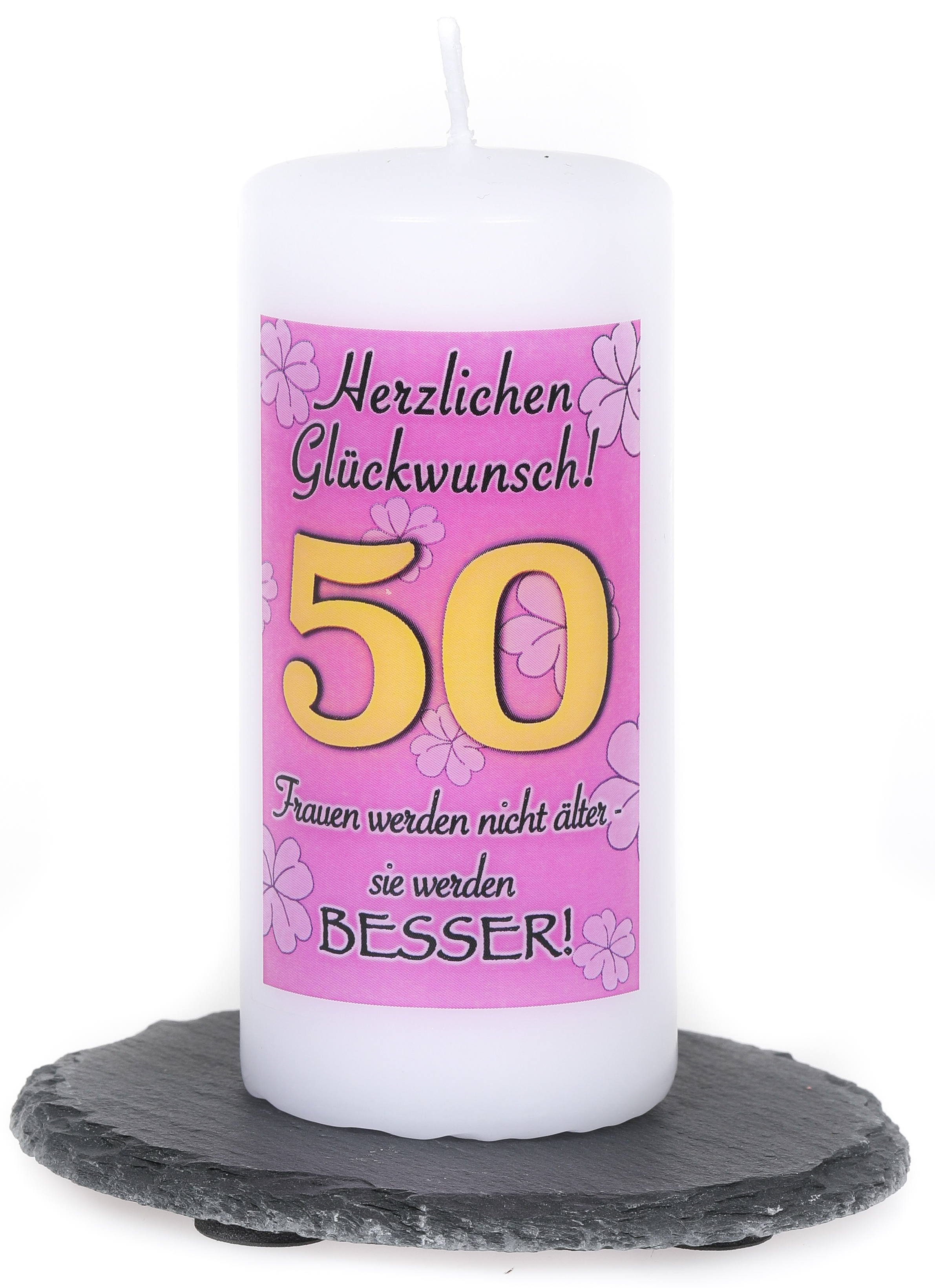 Kerze Zum 50 Geburtstag