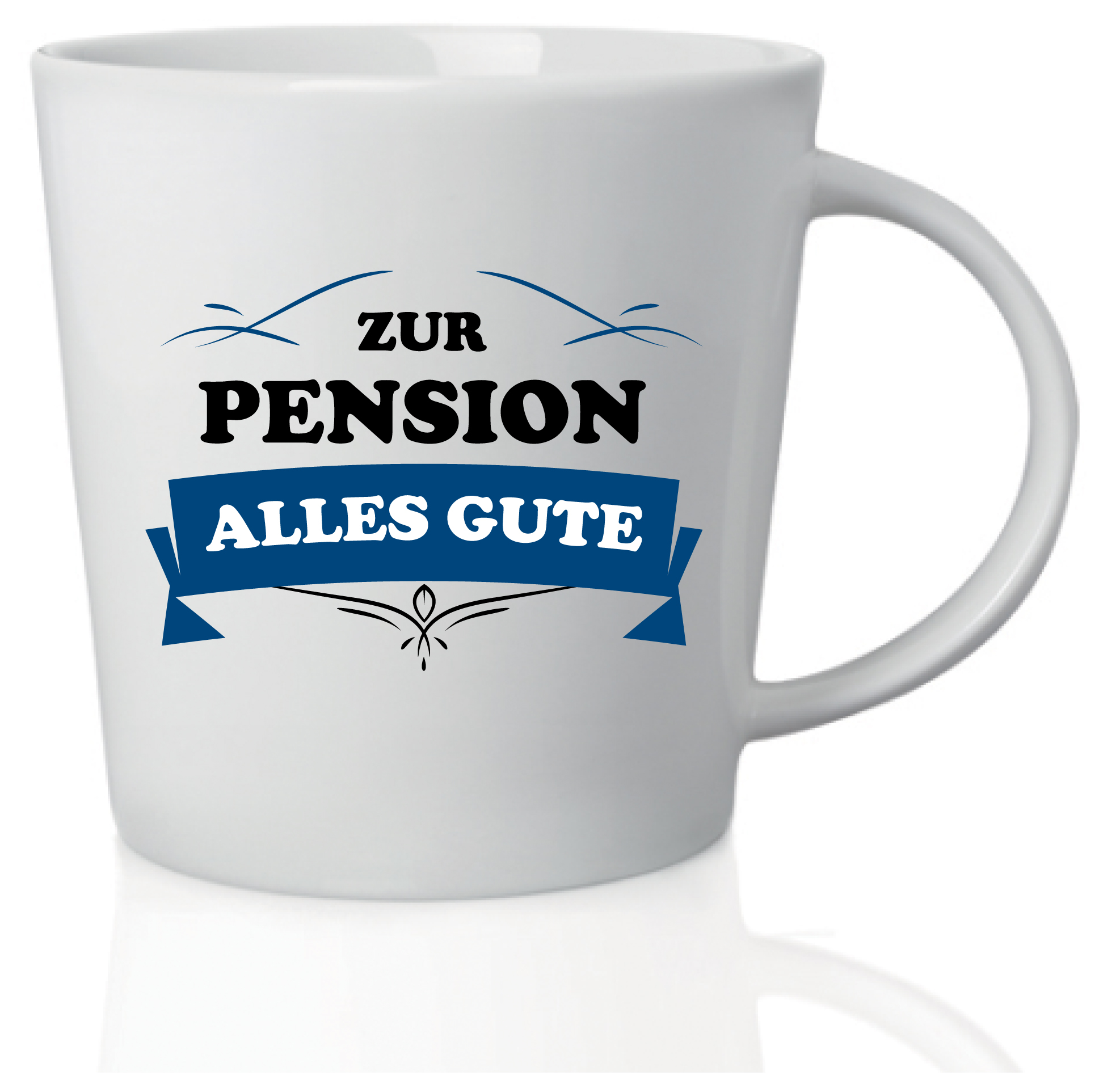 Ruhestand Tasse Geburtstag Geschenk Geschenkbox Kaffeebecher Kaffeetasse Mug 
