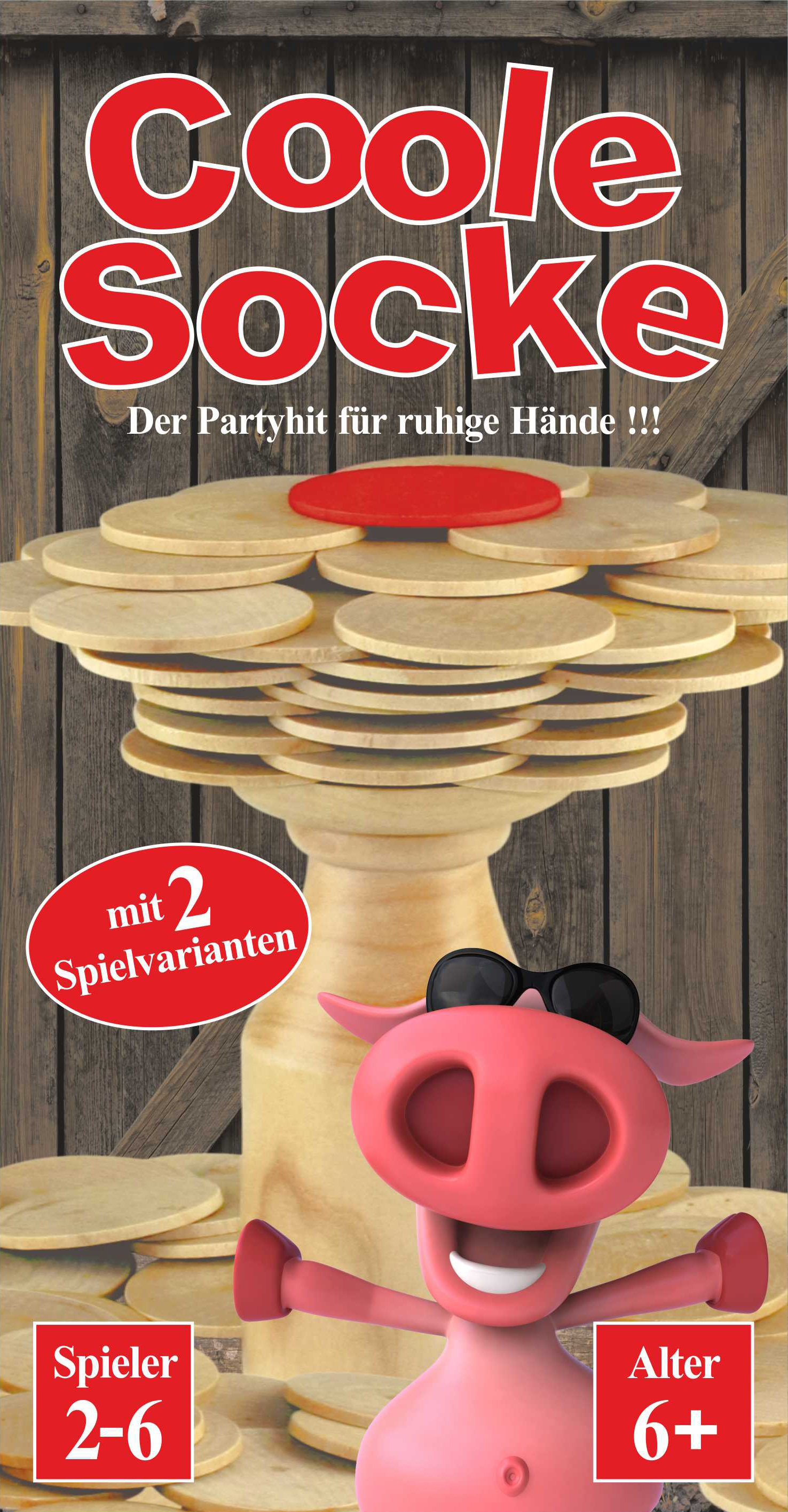 Coole Socke Spiel - geschenkexpress.ch