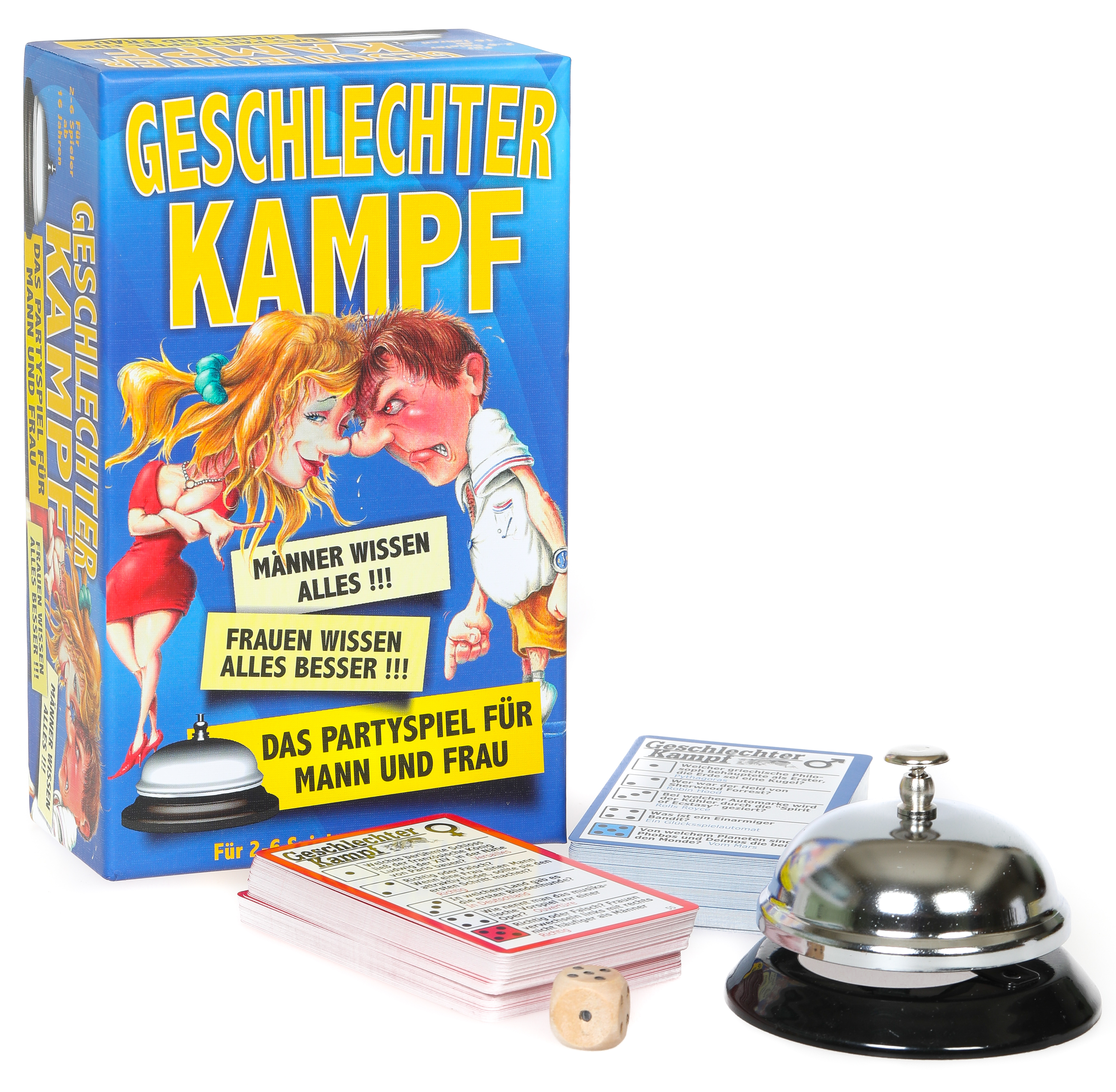 Regeln fuer den kampf der geschlechter