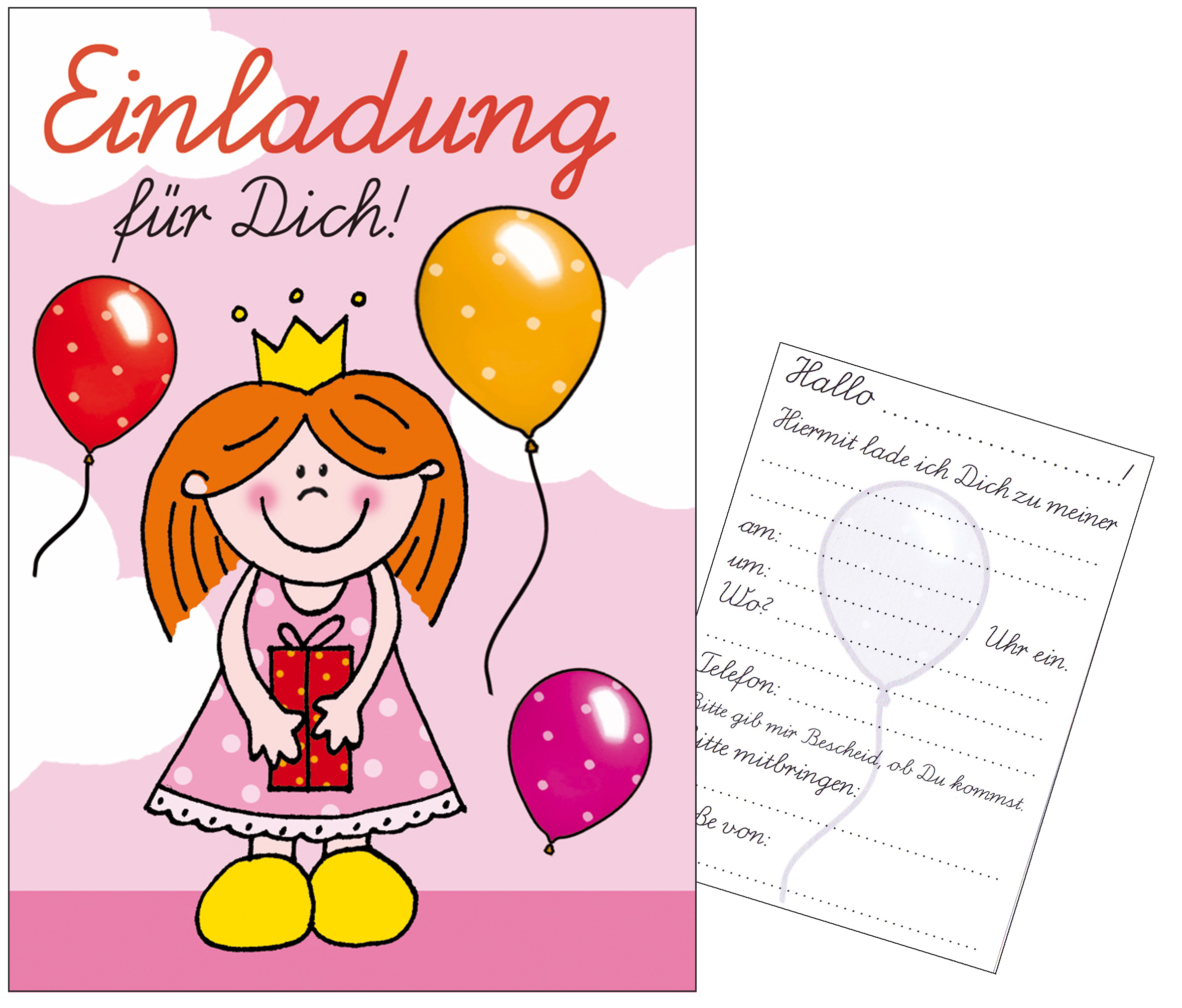 31++ Koch sprueche , Einladungskarten Prinzessin geschenkexpress.ch
