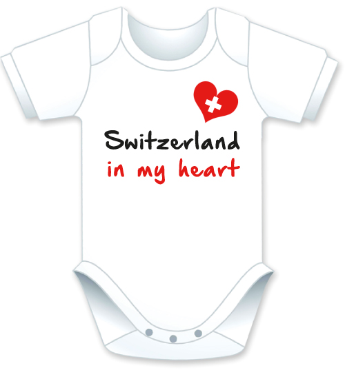 Switzerland Babybody geschenkexpress.ch