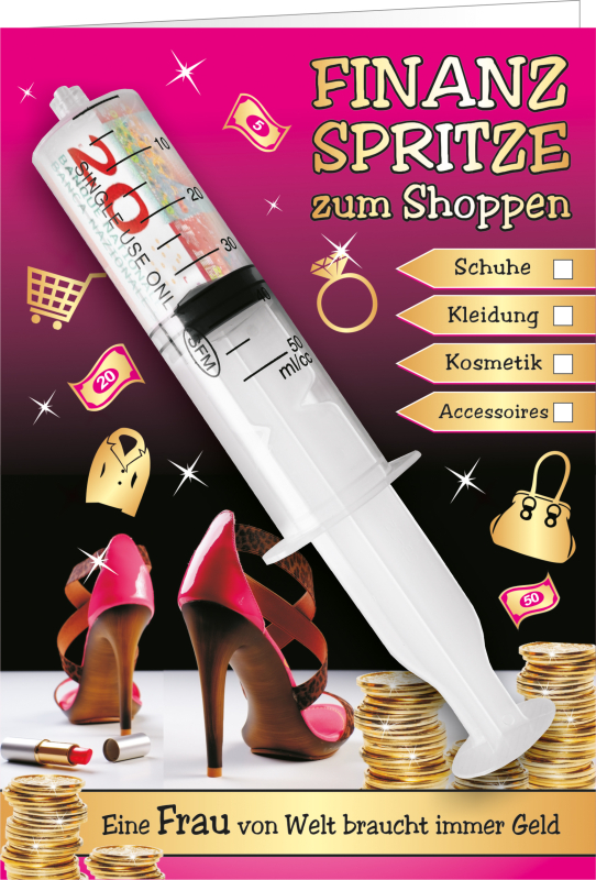 Willst Du Geld verschenken für eine Shopping Tour? Oder brauchst Du einen Gutschein für eine Shopping Queen? Suchst aber noch eine kreative Lösung wie Du das Geld oder den Gutschein verpacken kannst? Wir haben eine gute Geschenkidee für das perfekte Geldg