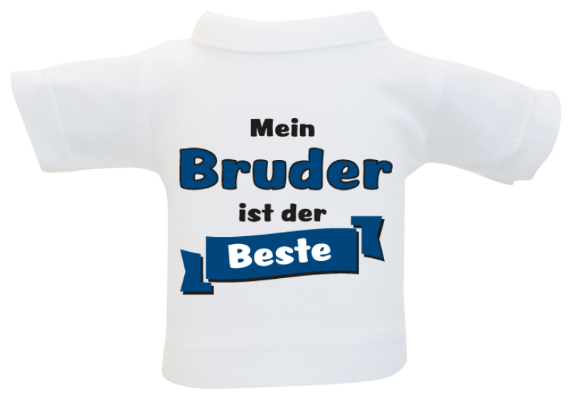 Bester Bruder Mini-T-Shirt