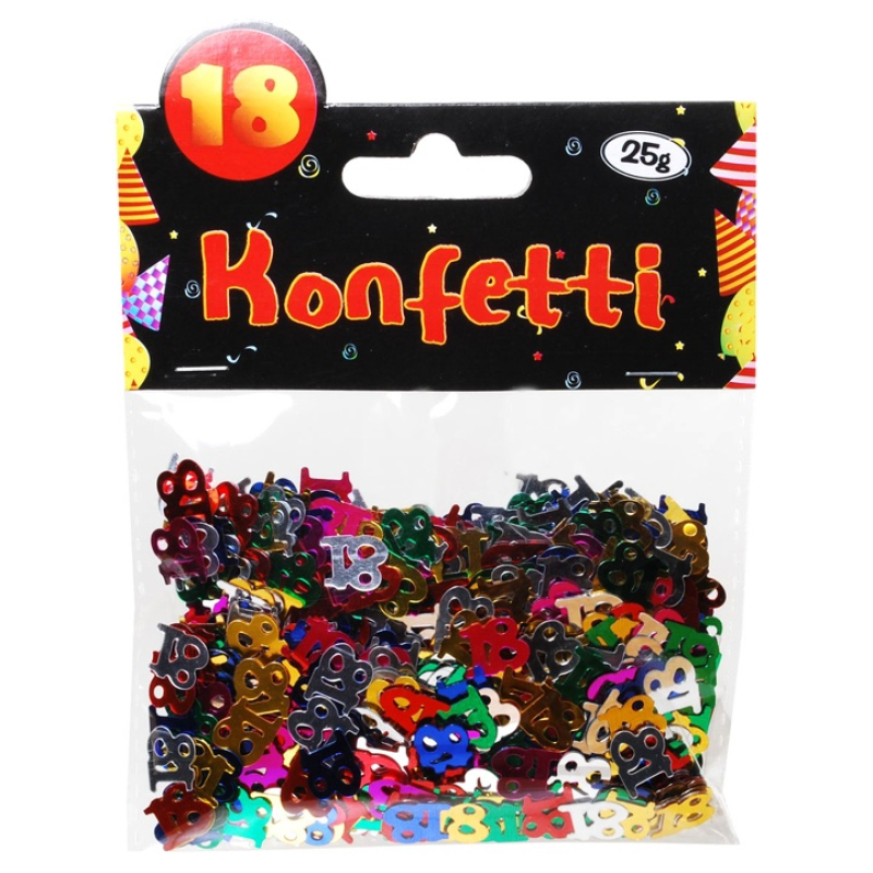 18 Tischkonfetti