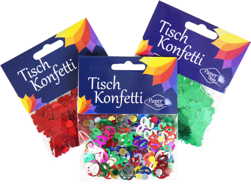 20 Tischkonfetti