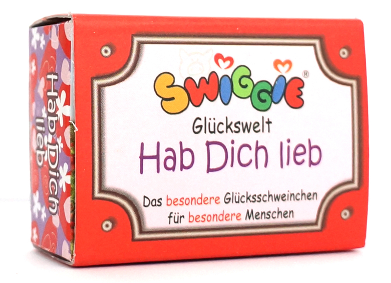 Glückssäuli Liebe