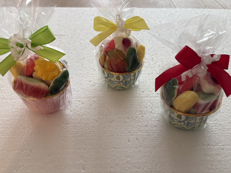 Gummibären-Cupcakes