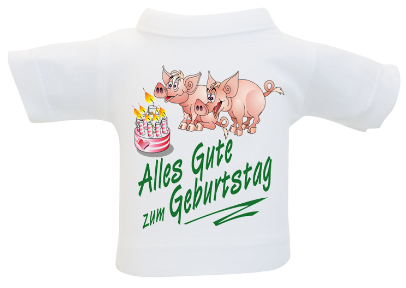 Geburtstag Mini-T-Shirt