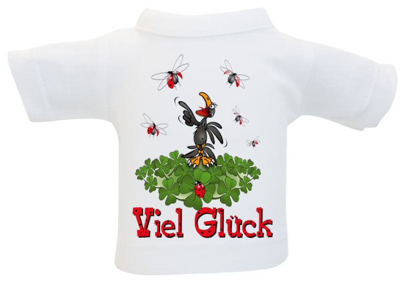 Viel Glück Mini-T-Shirt