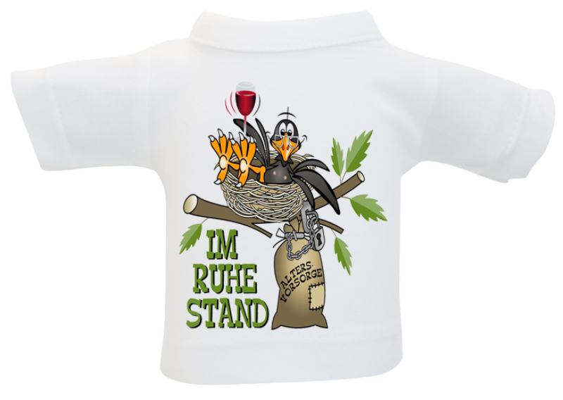 Ruhestand Mini-T-Shirt