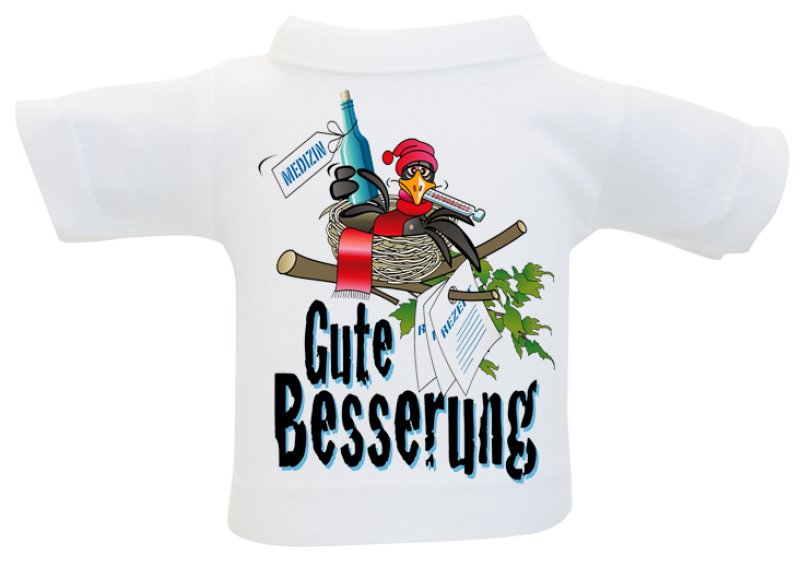 Gute Besserung Mini-T-Shirt