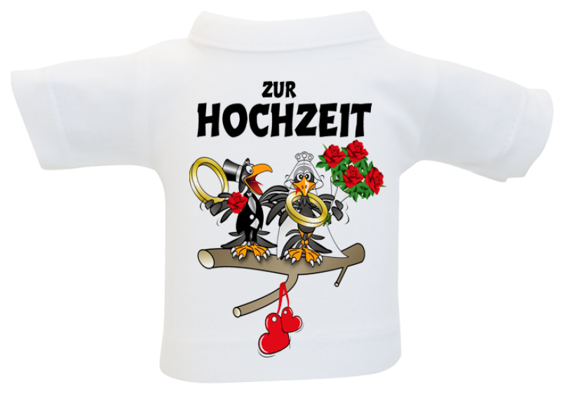 Hochzeit Mini-T-Shirt