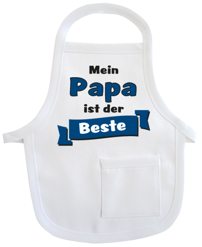 Bester Papa Mini-Schürze