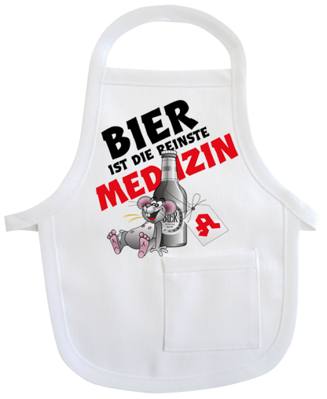 Bier Medizin Mini-Schürze